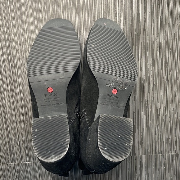 Blondo Women's Samara Ankle Boot Size 9 - Black - Picture 6 of 7